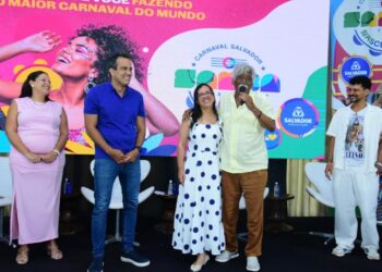 Carnaval de Salvador 2026 celebra o samba com mais de 700 atrações e expectativa de 1,2 milhão de turistas