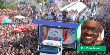 Deu a louca no carnaval de Salvador