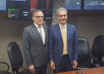 Deputado Luciano Ribeiro assume vice-presidência da Comissão de Constituição e Justiça