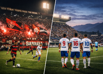 Bahia e Vitória têm compromissos decisivos nesta quarta-feira; saiba onde assistir