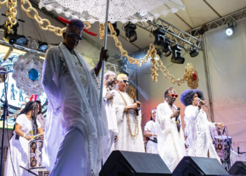 Praça das Artes Mestre Neguinho do Samba esquenta Salvador para o Carnaval com grandes ensaios nesta semana