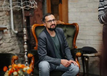 Romance ucraniano “Lá, onde há vento” ganha lançamento em Salvador com presença do autor Lyubko Deresh