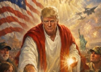 Trump publica imagem como Jesus e ataca Papa Leão XIV nas redes