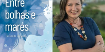 Novo livro da escritora e jornalista Fernanda Carvalho reúne crônicas sobre sufocamentos, símbolo das marés internas que atravessam as mulheres