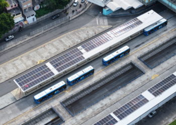 Prefeitura de Salvador e Neoenergia Coelba inauguram usina solar na Estação da Lapa na próxima semana