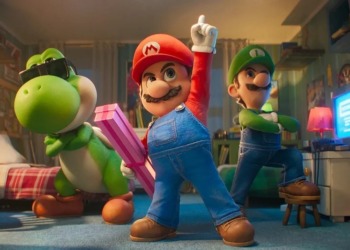 Shopping Center Lapa promove sessão gratuita de “Super Mario Galaxy: O Filme” neste sábado (11)