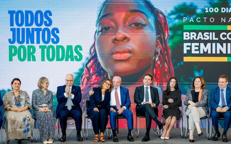 Lula sanciona pacote de proteção às mulheres com cadastro nacional de agressores e novas regras para plataformas digitais