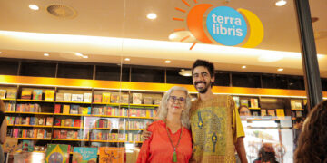 Solisluna Editora inaugura livraria Terra Libris no Cine Glauber Rocha, Centro Histórico de Salvador