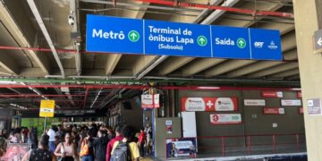 Obras na Estação da Lapa entram em nova etapa e redistribuem linhas de ônibus a partir desta quinta (21)