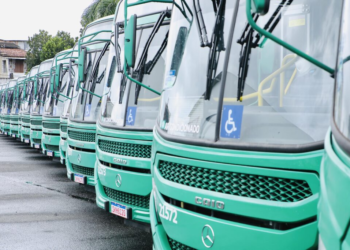 TRT determina circulação parcial de ônibus durante greve dos rodoviários em Salvador