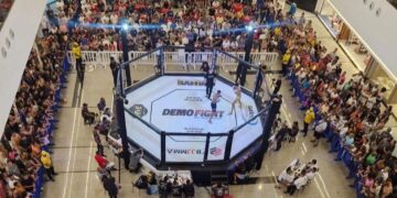 Shopping vira arena de MMA e recebe evento gratuito neste fim de semana em Lauro de Freitas